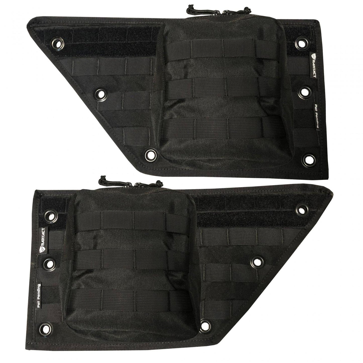 Front Driver and Passenger Door MOLLE Panel w/Pouches for Ford Bronco 2021-2023 (Pat Pending)