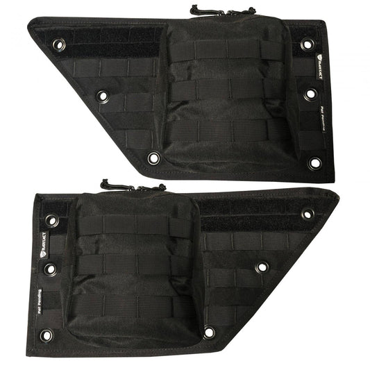 Front Driver and Passenger Door MOLLE Panel w/Pouches for Ford Bronco 2021-2023 (Pat Pending)