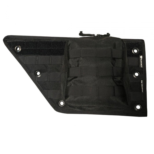 Front Driver Door MOLLE Panel w/Pouch for Ford Bronco 2021-2023 (Pat Pending)