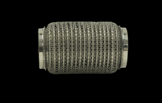 XFORCE FLEX BELLOW EURO 2.5' 6' LONG FBM250-600