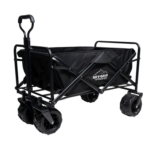 Raptor Series OFFGRID Wagon Cart Black Polyester FC-100-BLK