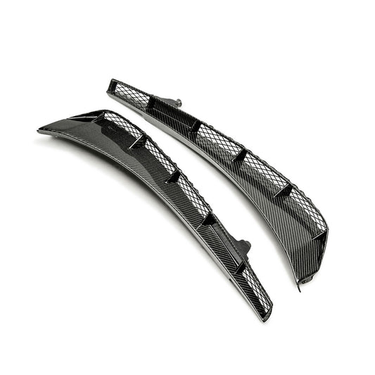 Seibon Carbon FD17HDCVR Carbon fiber fender duct for 2017-2020 Honda Civic Type R