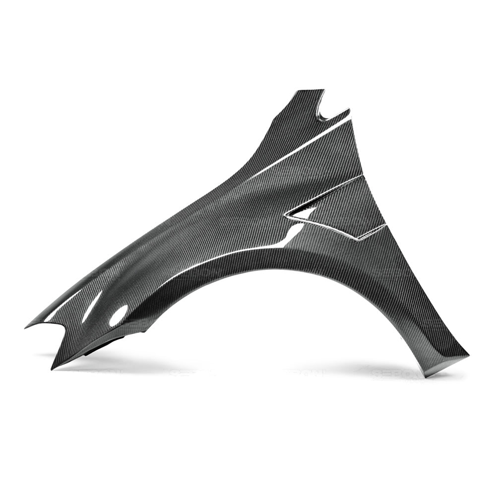 Seibon Carbon FF12VWG7-W Carbon fiber wide fenders for 2015-2017 VW Golf MK7