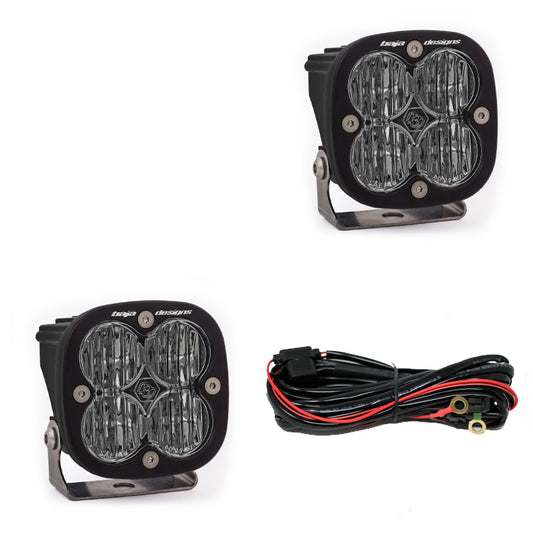Baja Designs Squadron SAE LED Auxiliary Light Pod Pair 257805