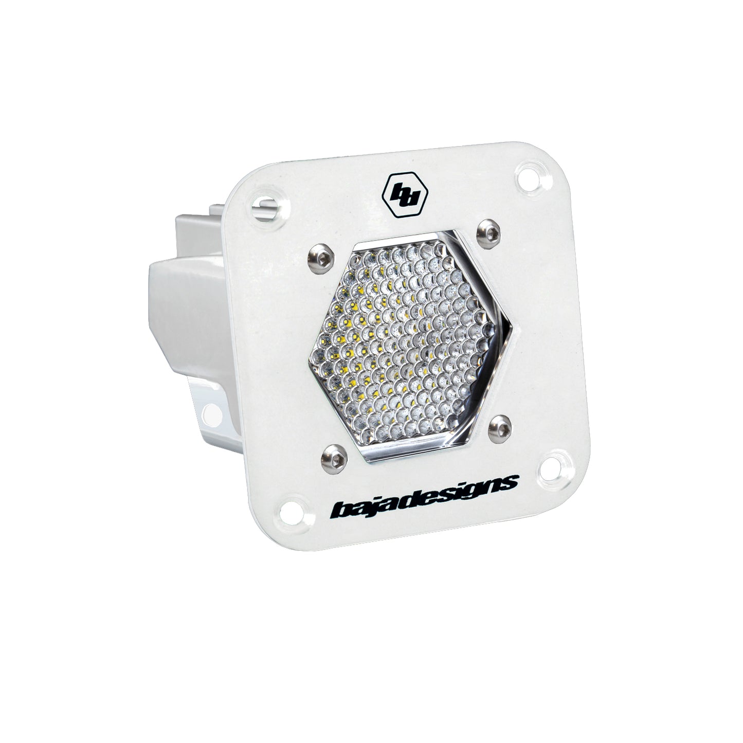 Baja Designs S1 White Flush Mount Auxiliary Light Pod 381006WT