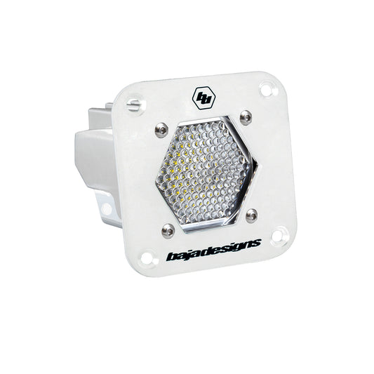 Baja Designs S1 White Flush Mount Auxiliary Light Pod 381006WT
