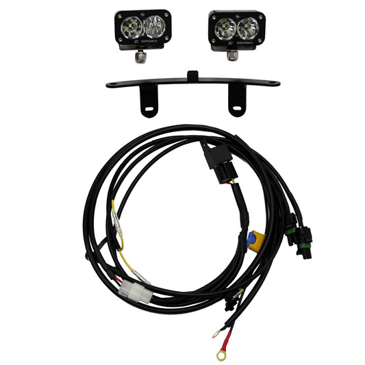 Baja Designs S2 Pro Windscreen Mount Light Kit 447030