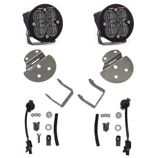 Baja Designs Squadron SAE Fog Pocket Light Kit 447615