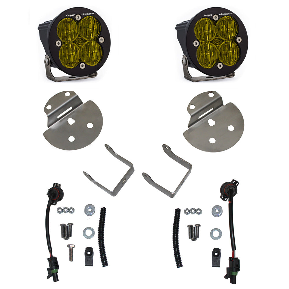 Baja Designs Squadron SAE Fog Pocket Light Kit 447715