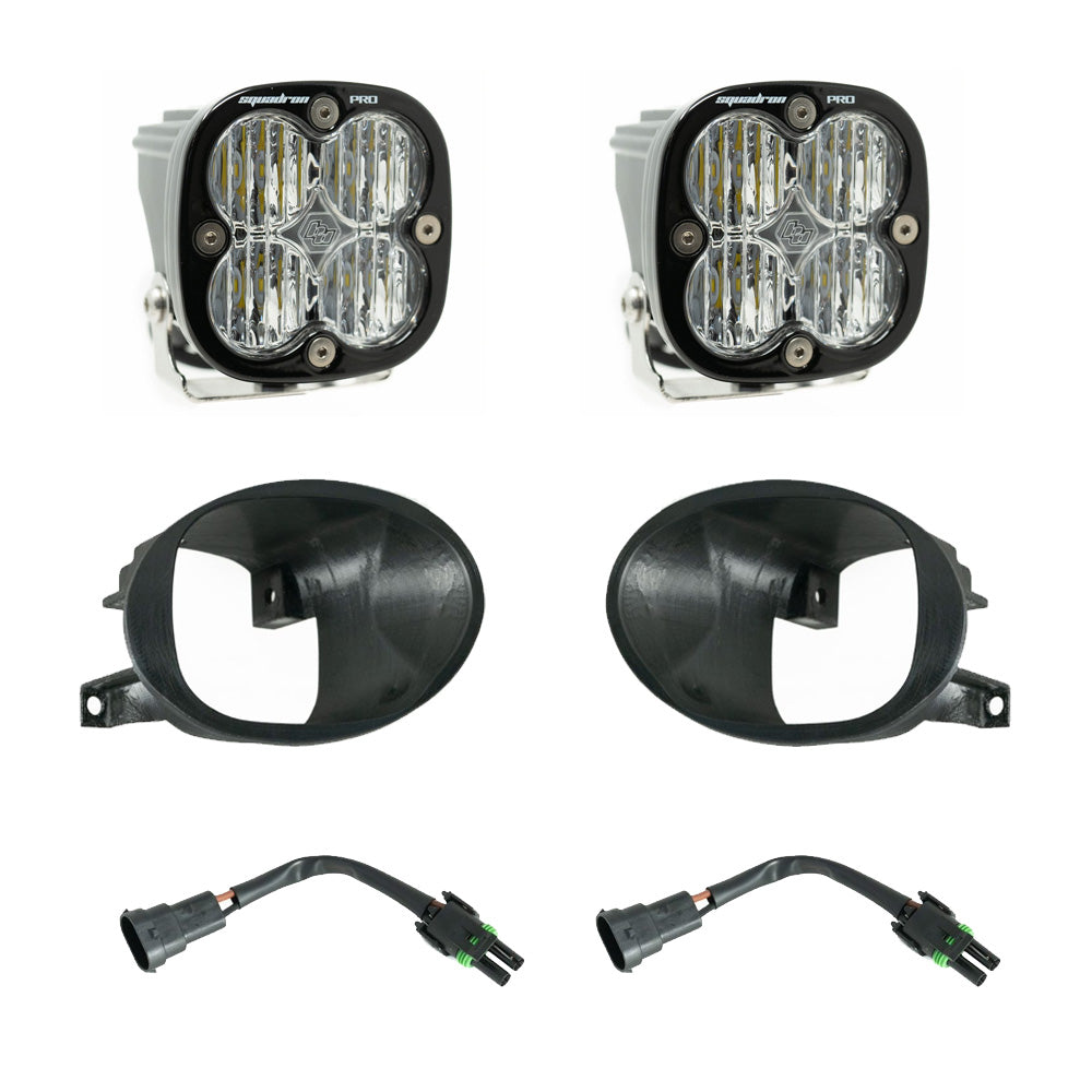 Baja Designs Squadron Pro Fog Pocket Light Kit 447864
