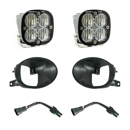 Baja Designs Squadron Pro Fog Pocket Light Kit 447864