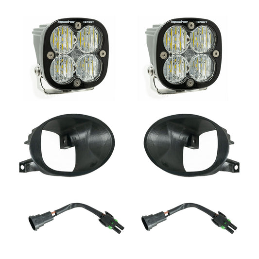 Baja Designs Squadron Sport Fog Pocket Light Kit 447865