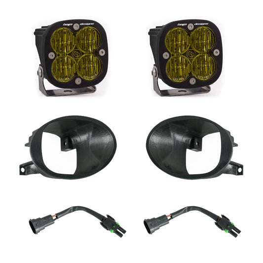Baja Designs Squadron SAE Fog Pocket Light Kit 447873