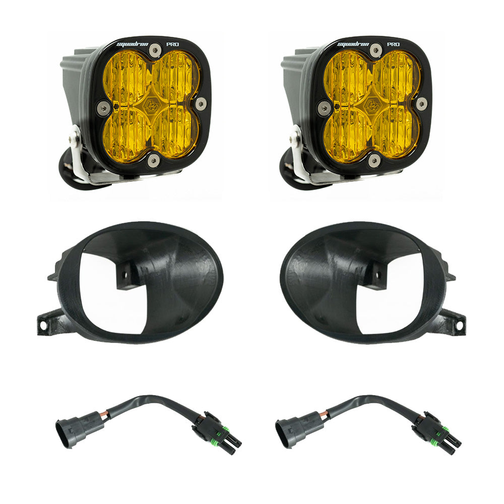 Baja Designs Squadron Pro Fog Pocket Light Kit 447874