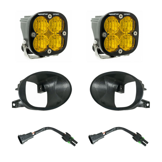 Baja Designs Squadron Sport Fog Pocket Light Kit 447875