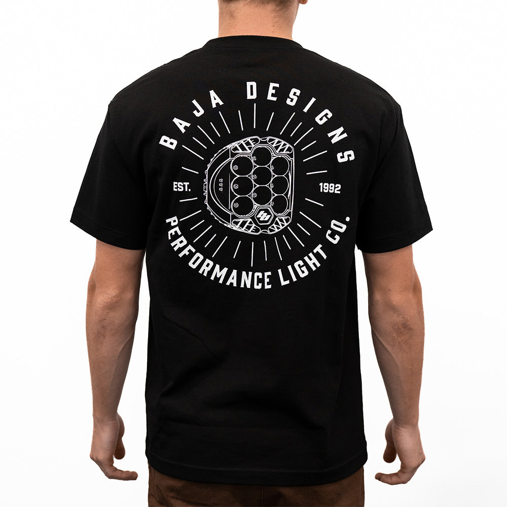 Baja Designs Performance Light Mens T-Shirt 980049