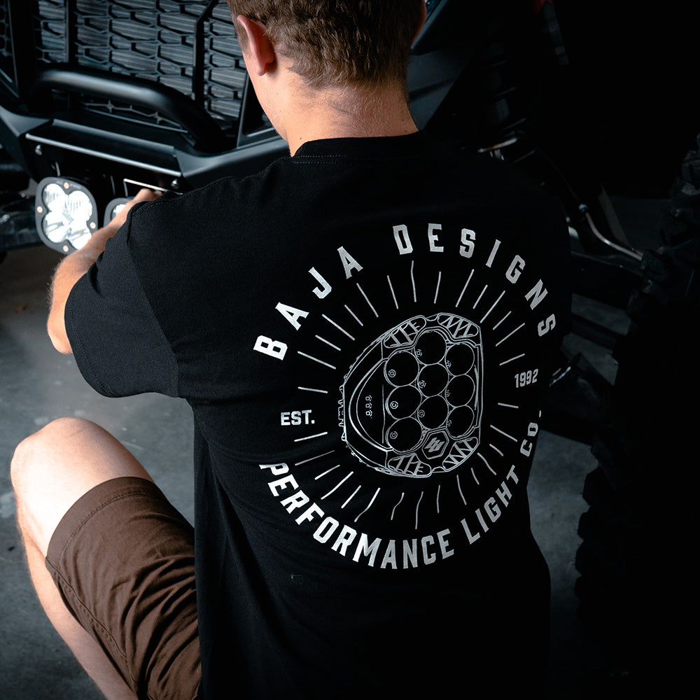Baja Designs Performance Light Mens T-Shirt 980049
