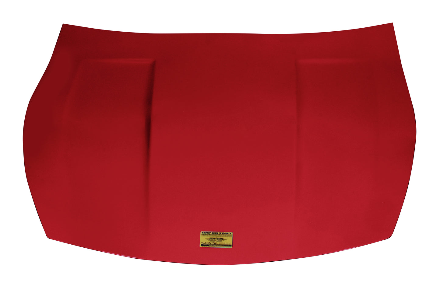 2019 LM Lightweight Composite Hood Red