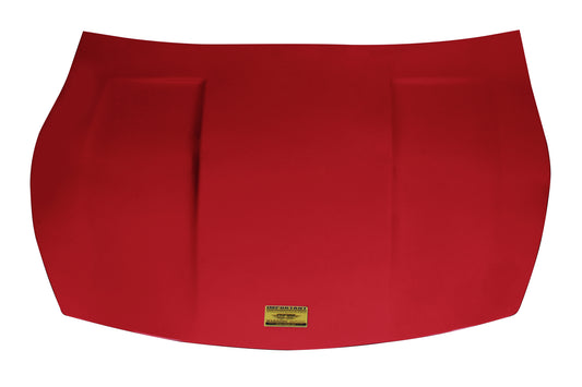 2019 LM Lightweight Composite Hood Red