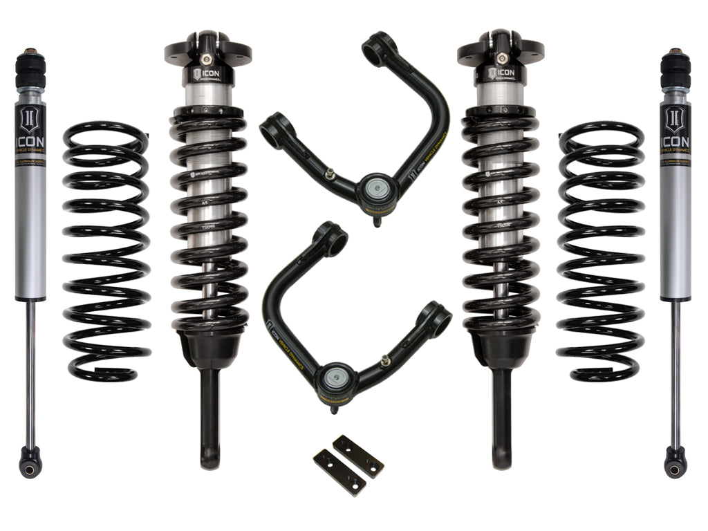 ICON Vehicle Dynamics 03-09 4RUNNER/FJ 0-3.5" STAGE 2 SUSPENSION SYSTEM W TUBULAR UCA K53052T