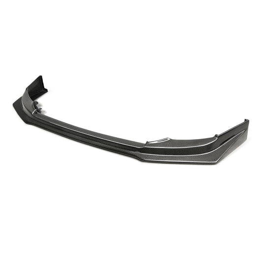 Seibon Carbon FL0809MITEVOX-VR VR-style carbon fiber front lip for 2008-2015 Mitsubishi Lancer EVO X
