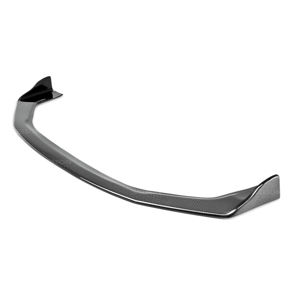 Seibon Carbon FL14LXIS-OP OP-style carbon fiber front lip for 2014-2016 Lexus IS 200T/250/350 F Sport only
