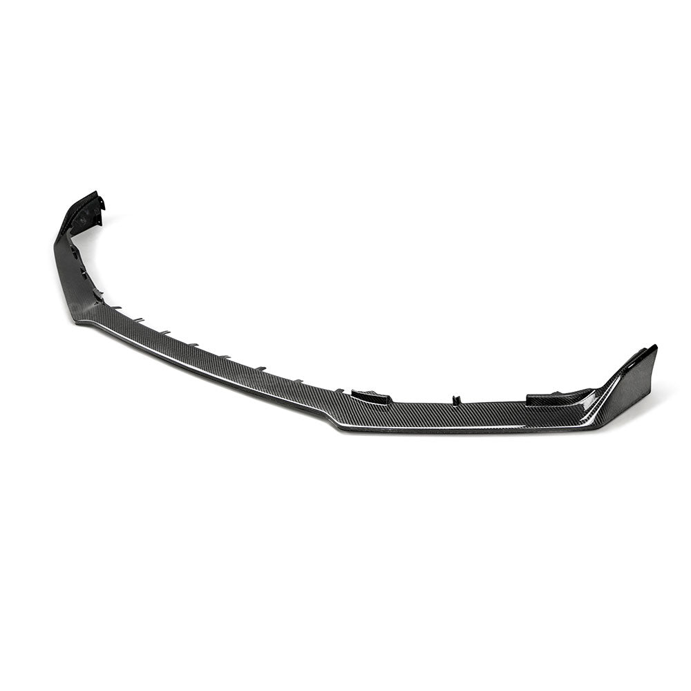 Seibon Carbon FL17HDCVR-OE OE-style carbon fiber front lip for 2017-2020 Honda Civic Type R