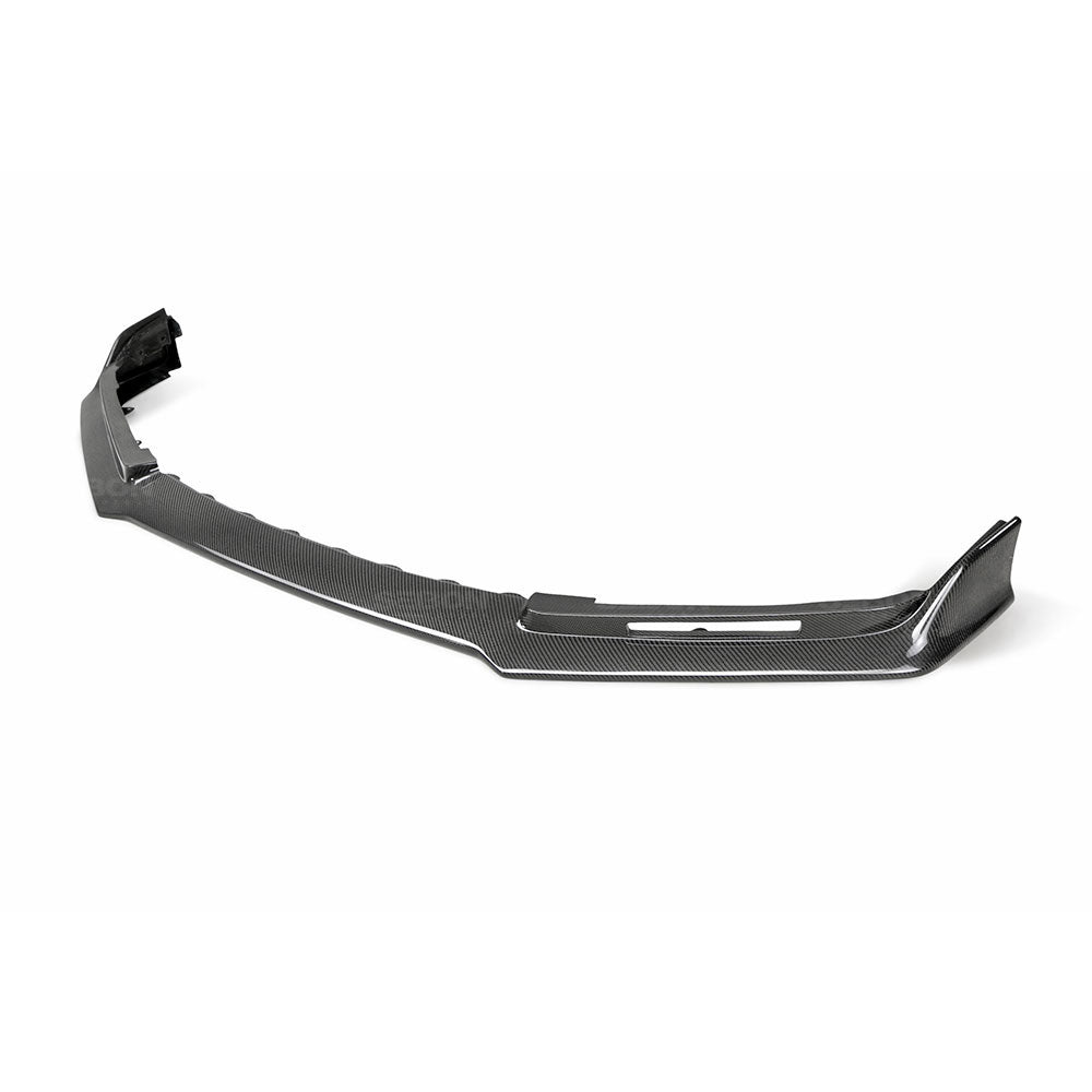 Seibon Carbon FL17HDCVR-TA TA-style carbon fiber front lip for 2017-2020 Honda Civic Type R