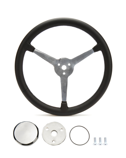 Steering Wheel Great Lakes Black