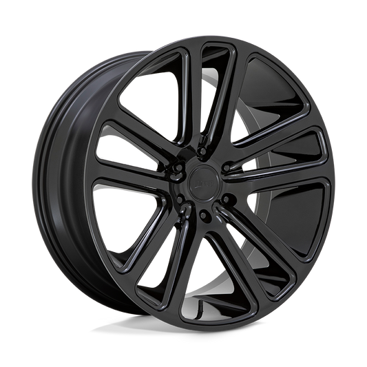 S256 24X10 6X135 GL-BLK 30MM