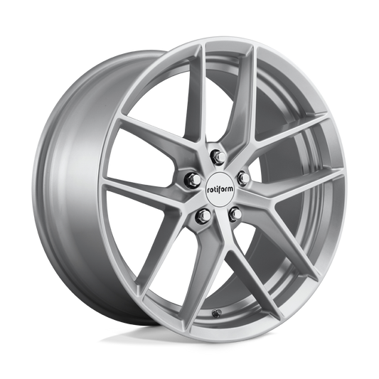R133 18X8.5 5X4.25 GL-SLVR 45MM