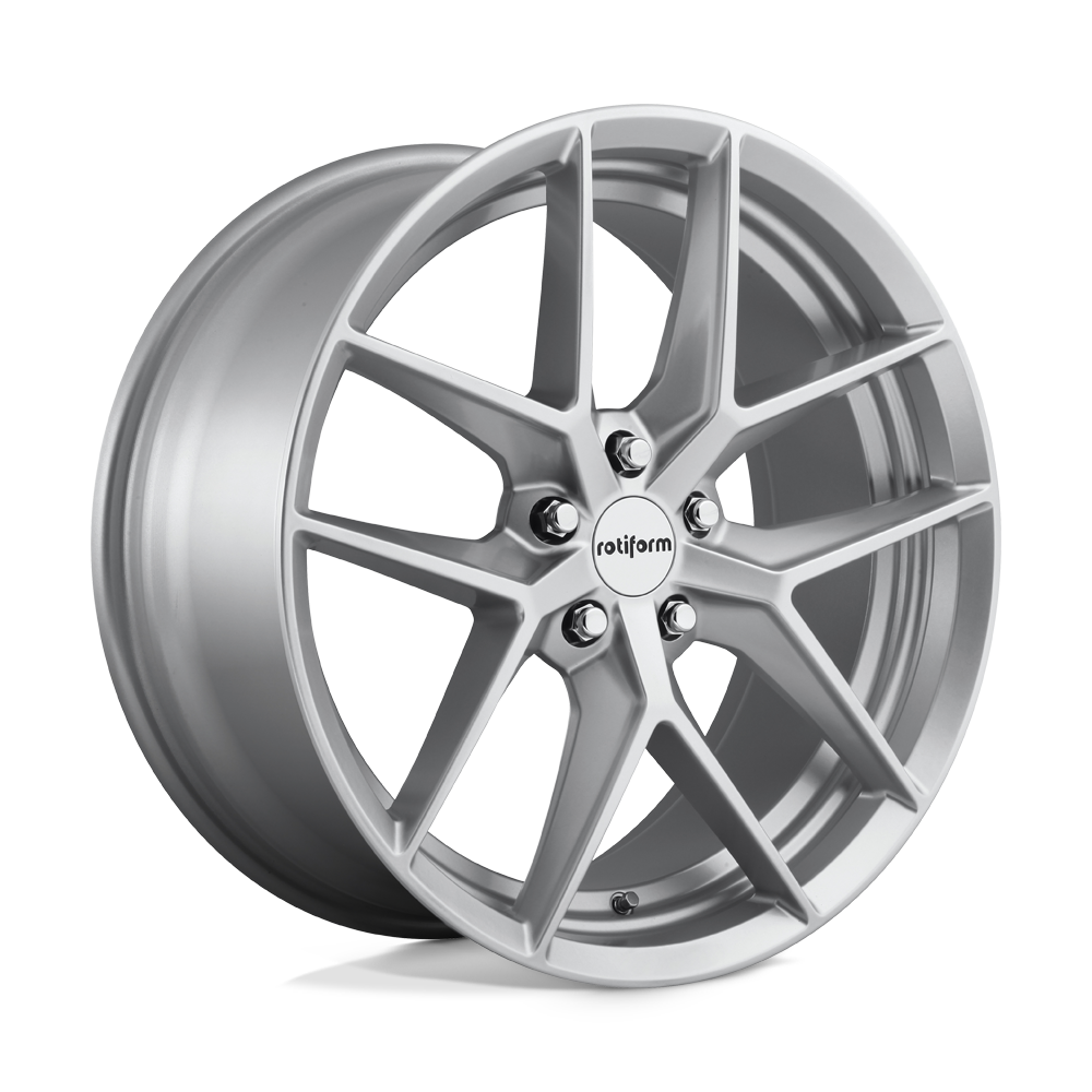 R133 19X8.5 5X112 GL-SLVR 45MM