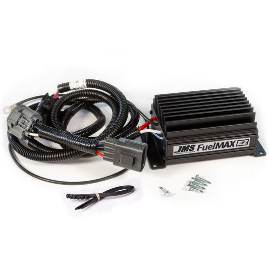 JMS FuelMAX - Fuel Pump Voltage Booster V2 - Plug and Play Single Output P200EZFT15