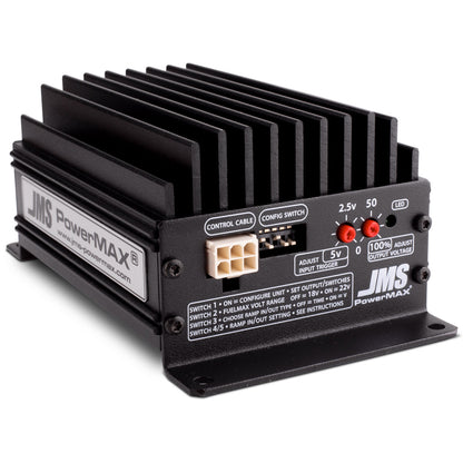 JMS FuelMAX - Fuel Pump Voltage Booster V2 - Plug and Play Dual Output (Activation - MAF/MAP/TPS or Ground includes Ext pressure switch) P2020PPS13