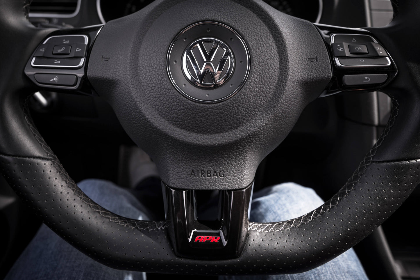 APR Steering Wheel Insert - Black MS100087