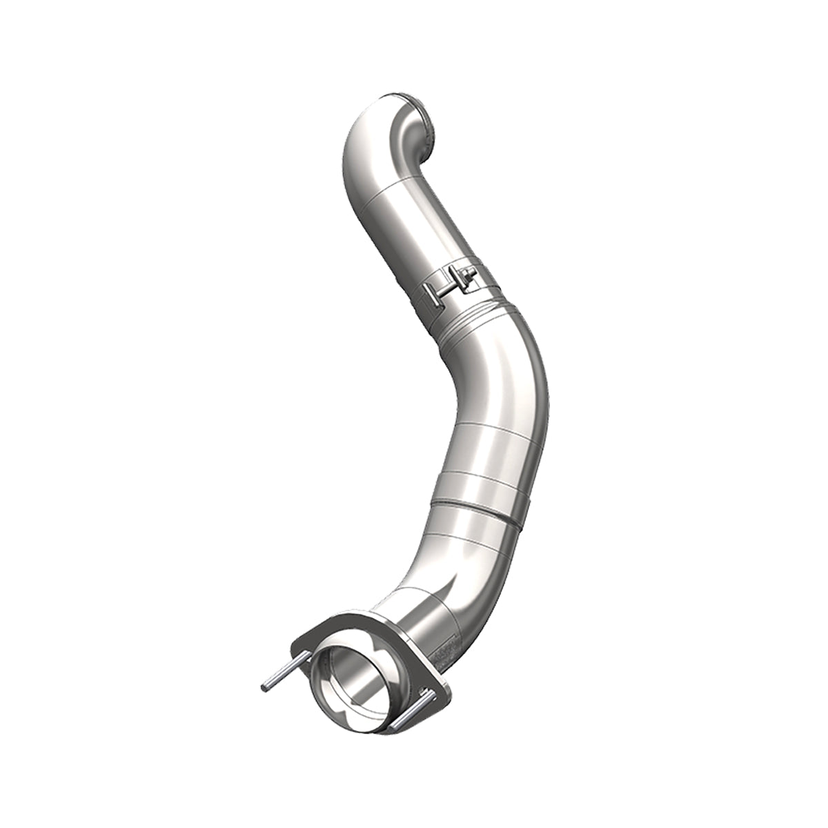 MBRP Exhaust 4in. Turbo Down Pipe; T409-EO # D-763-1 FS9CA459