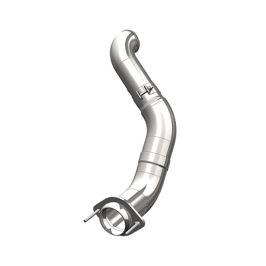 MBRP Exhaust 4in. Turbo Down Pipe; T409-EO # D-763-1 FS9CA459