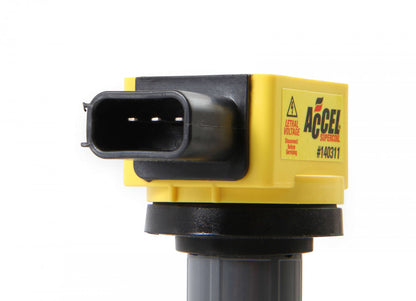 ACCEL Ignition Coil - SuperCoil - Honda 2.0/2.2/2.4L - I4 - 4-Pack 140311-4