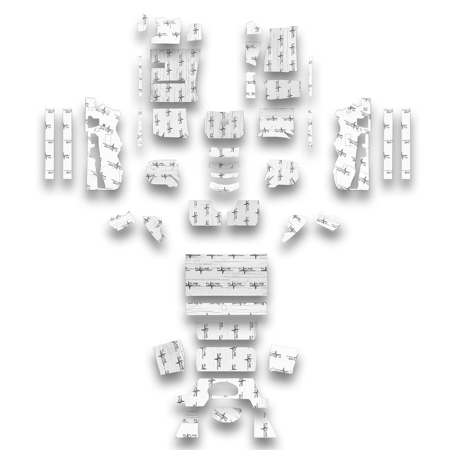 TABF2030 FLATLINE BARRIERS
