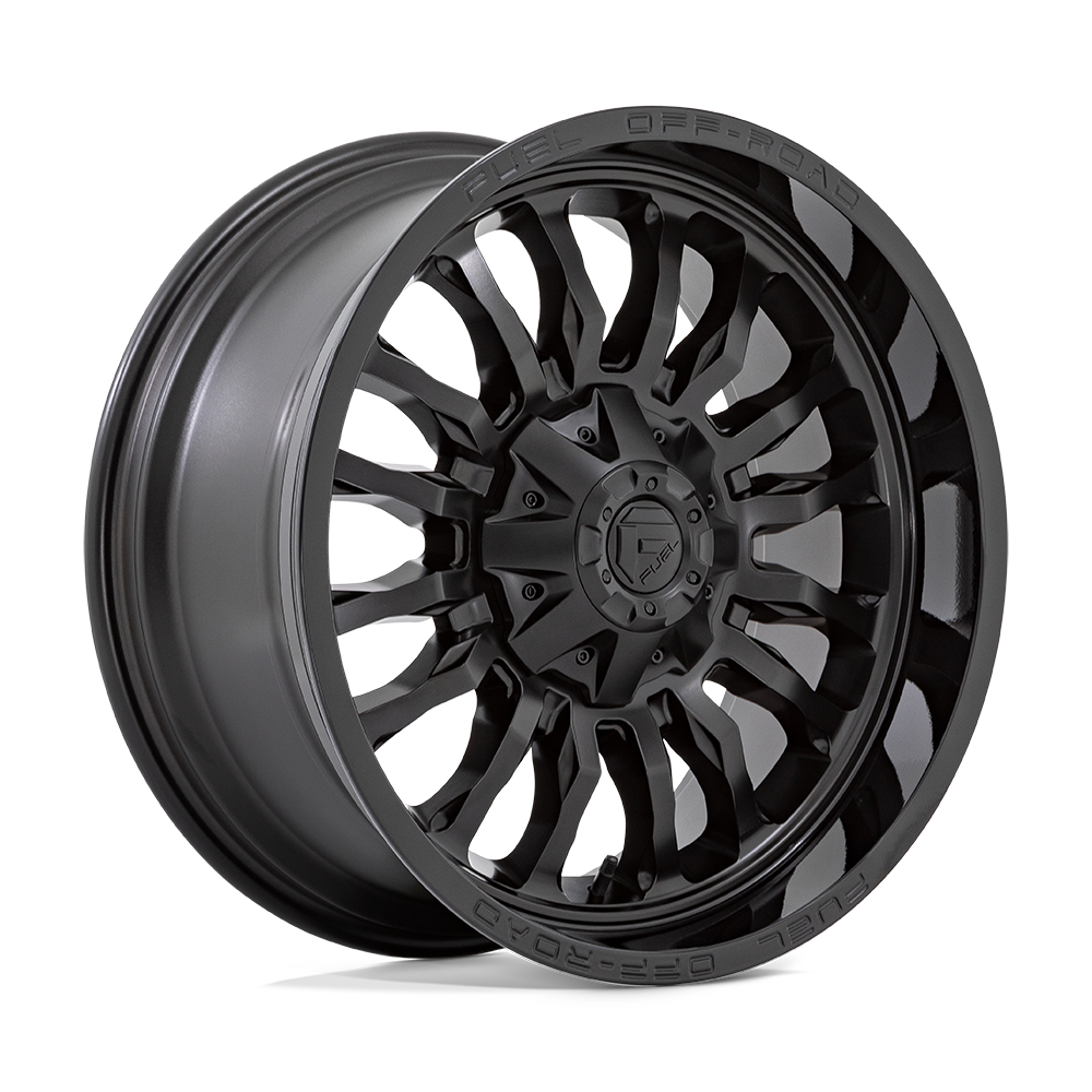 D796 22X10 8X170 MT-BLK GL-BLK-LP -18MM