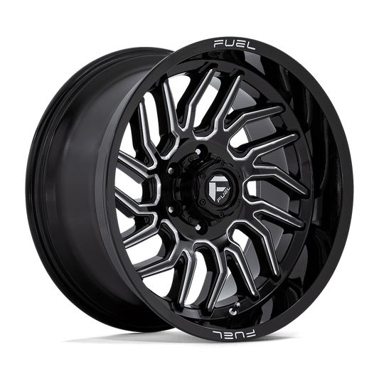 D807 20X10 6X135 G-BLK-MILL -18MM