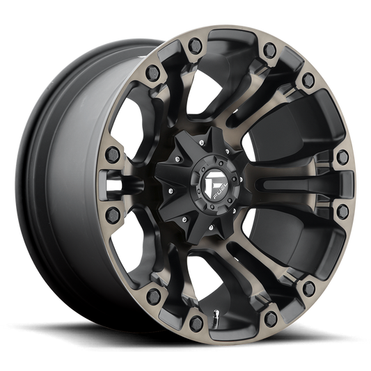 D569 20X9 6X135/5.5 MT-BLK-DDT 19MM