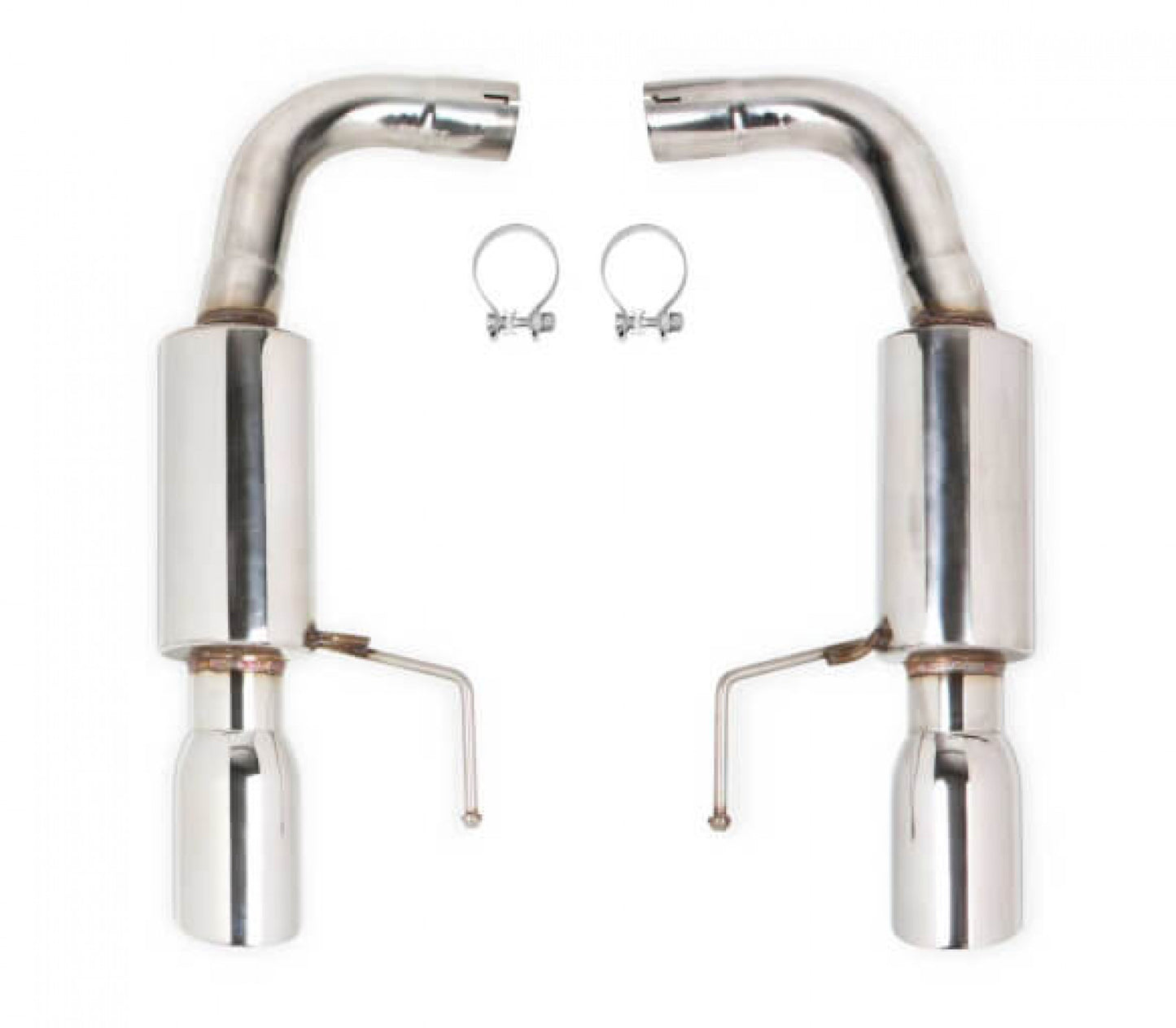 Flowtech 15-17 Mustang 5.0 L Axle-Back Exhaust System Kit 12146FLT