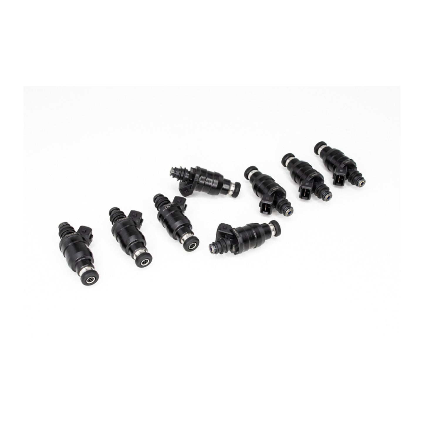 Deatschwerks Universal Low Impedance 11mm upper set of 8 injector 1000cc/min DEW-42M-11-1000-8