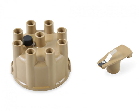 ACCEL Distributor Cap & Rotor - Socket Style - Tan 8320ACC