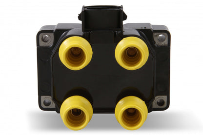 ACCEL Ignition Coil - SuperCoil - Ford 4-Tower EDIS with horizontal plug 140018