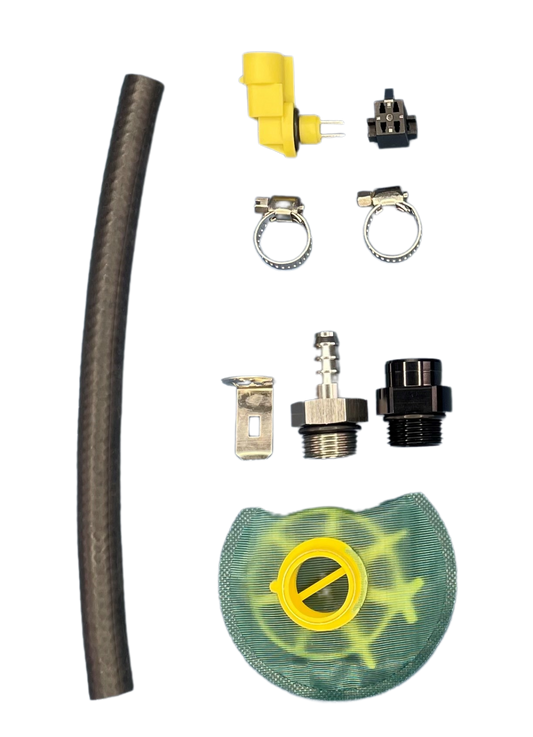 Deatschwerks Install Kit for DW650iL Brushless for In-tank Use. Universal Fits Most. DEW-9-0950
