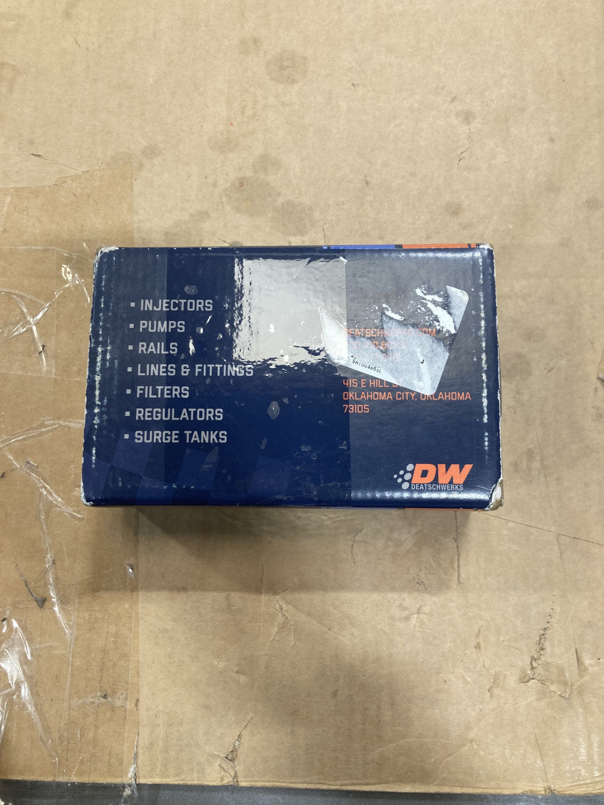 Deatschwerks DW300 In-Tank Fuel Pump with Universal Install Kit - OPEN BOX DEW-9-301-1000-OB