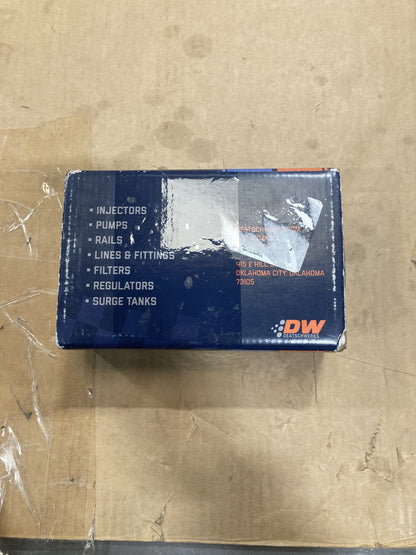 Deatschwerks DW300 In-Tank Fuel Pump with Universal Install Kit - OPEN BOX DEW-9-301-1000-OB