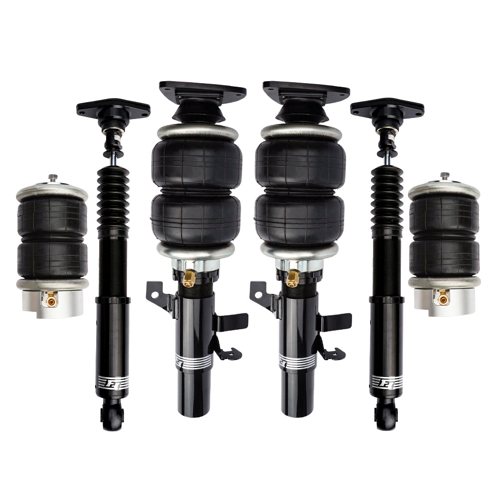 F2 Suspension Full-bodied Air Suspension Kit (4-struts) W/ Fixed Damping And Adj Ride Height 57100212